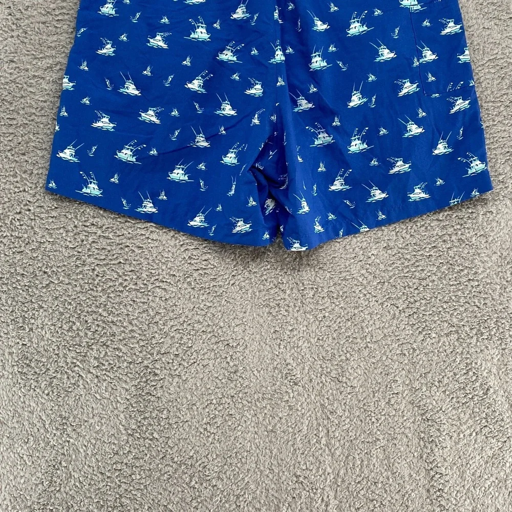 Columbia PFG Swim Trunks Mens Large Fish‎ Mesh Lined Beach Fishing Boat